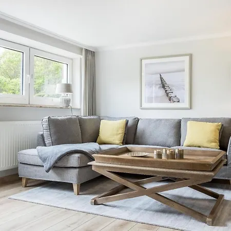 Haus Weissenburg, Whg Garten Ost Daire *