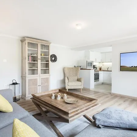 Daire Haus Weissenburg, Whg Garten Ost Wenningstedt-Braderup