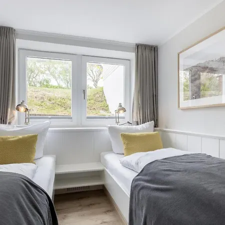 Haus Weissenburg, Whg Garten Ost Daire *