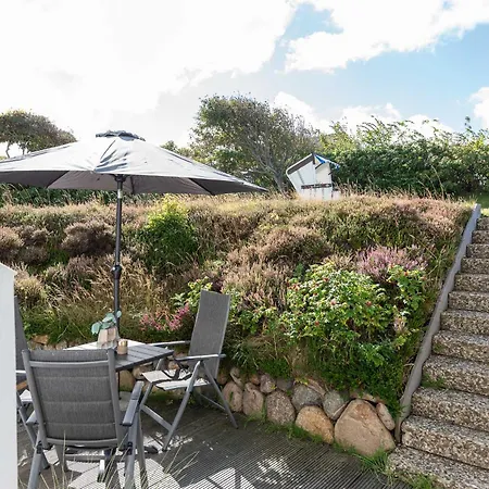 Haus Weissenburg, Whg Garten Ost * Wenningstedt-Braderup